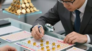 Analyst mapping golden lottery spheres to provide an analyzing Taiwan lottery subscription bonuses mathematical perspective