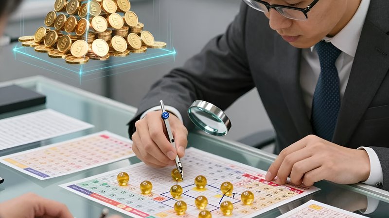 Analyst mapping golden lottery spheres to provide an analyzing Taiwan lottery subscription bonuses mathematical perspective